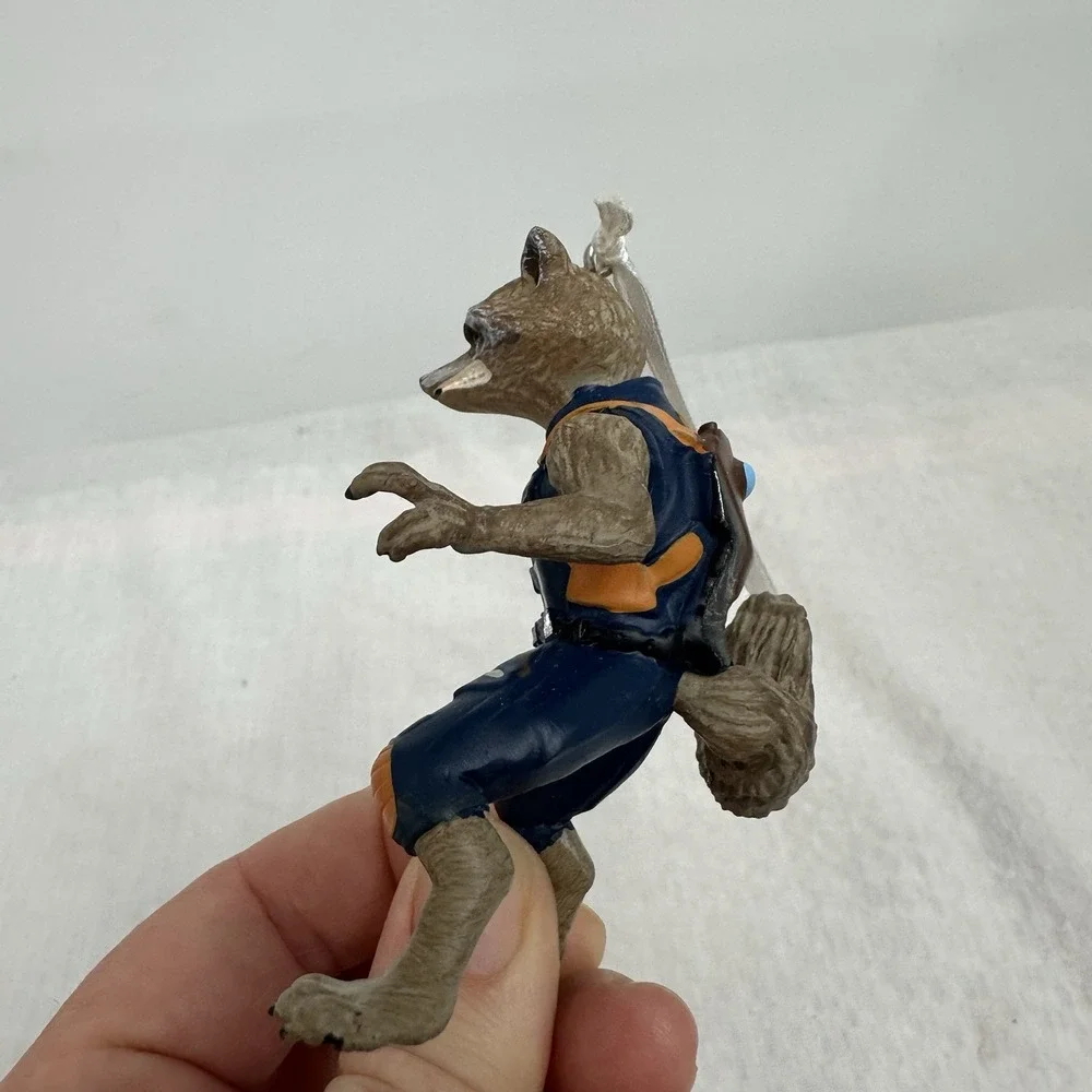 2017 Hallmark Rocket Racoon Ornament Guardians Of The Galaxy VOL 2 No‎ Box